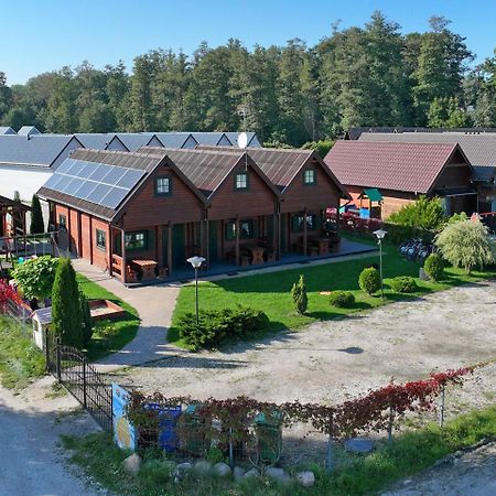 Domki Letniskowe Sloneczna Zatoka Sarbinowo Exteriér fotografie