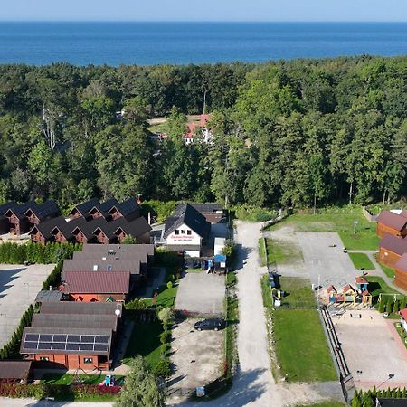 Domki Letniskowe Sloneczna Zatoka Sarbinowo Exteriér fotografie