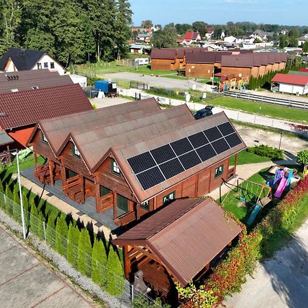 Domki Letniskowe Sloneczna Zatoka Sarbinowo Exteriér fotografie