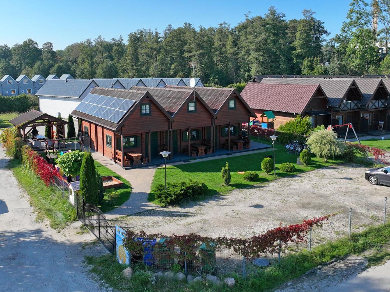Domki Letniskowe Sloneczna Zatoka Sarbinowo Exteriér fotografie